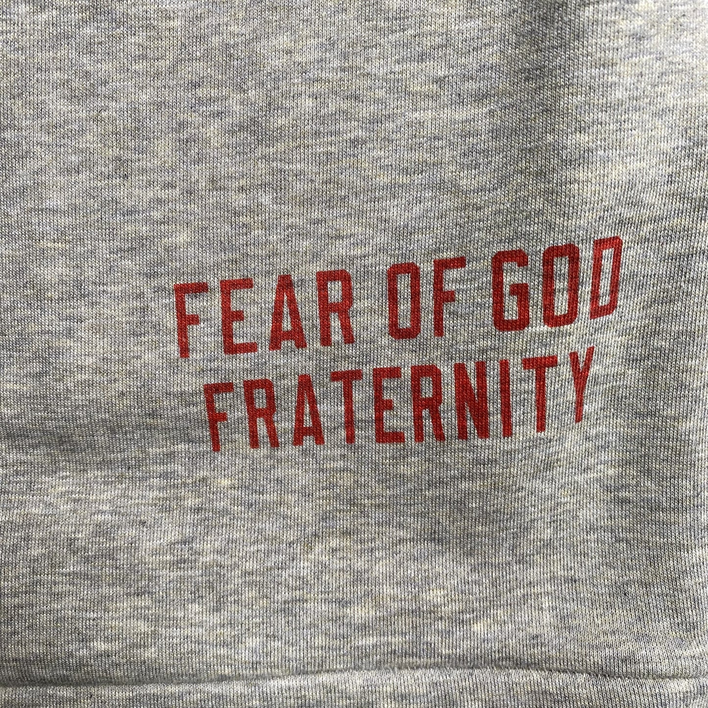 FEAR OF GO ESSENTIALS