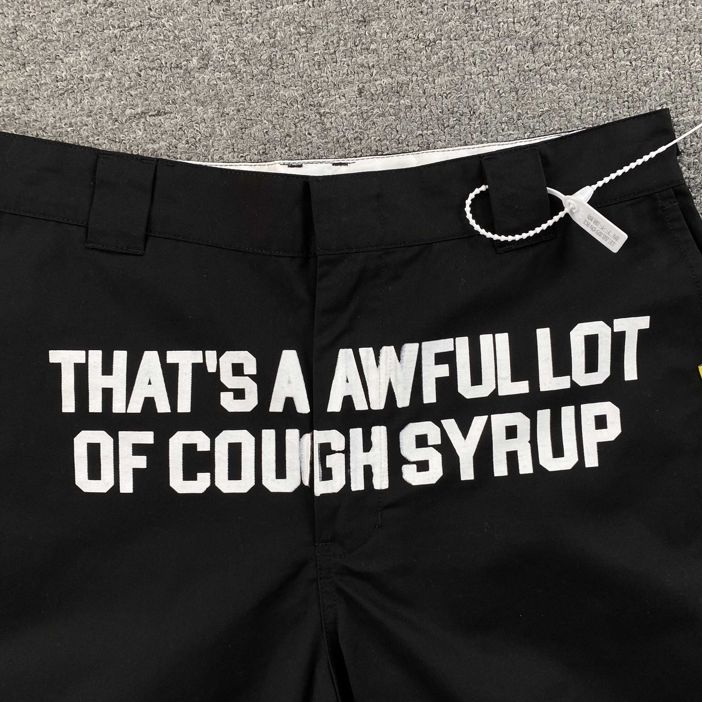 That's A Awful Lot of Cough Syrup