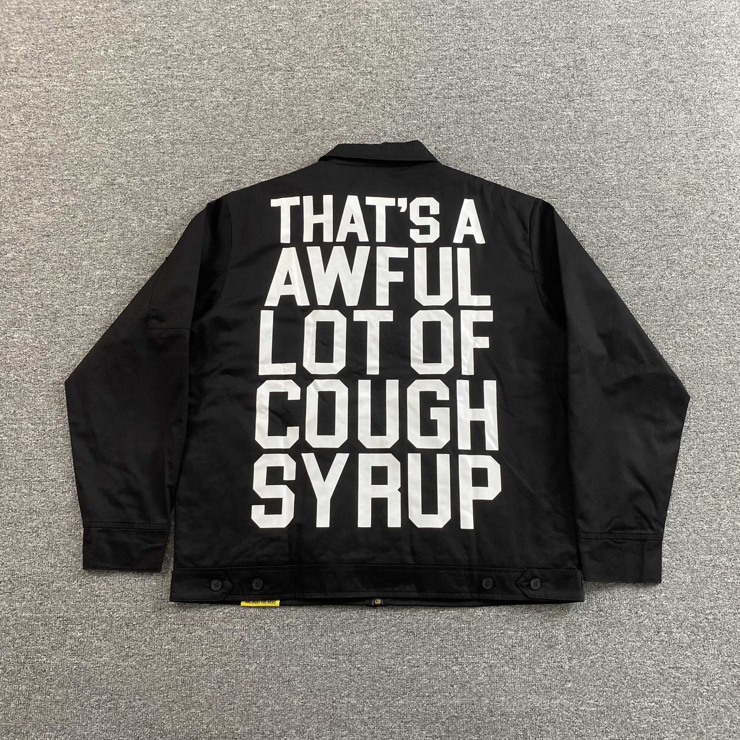 That's A Awful Lot of Cough Syrup