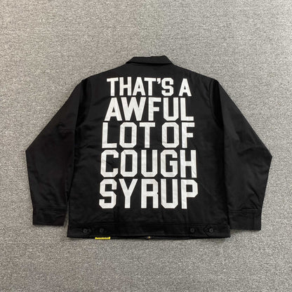 That's A Awful Lot of Cough Syrup