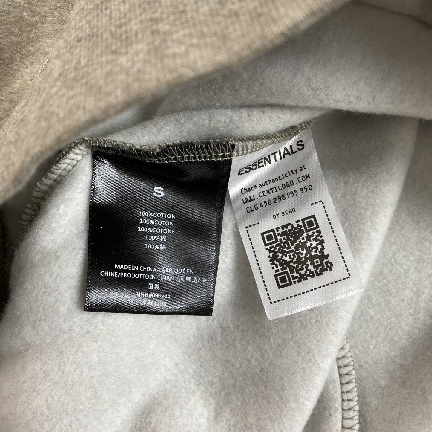 FEAR OF GO ESSENTIALS