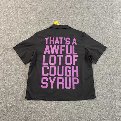 That's A Awful Lot of Cough Syrup