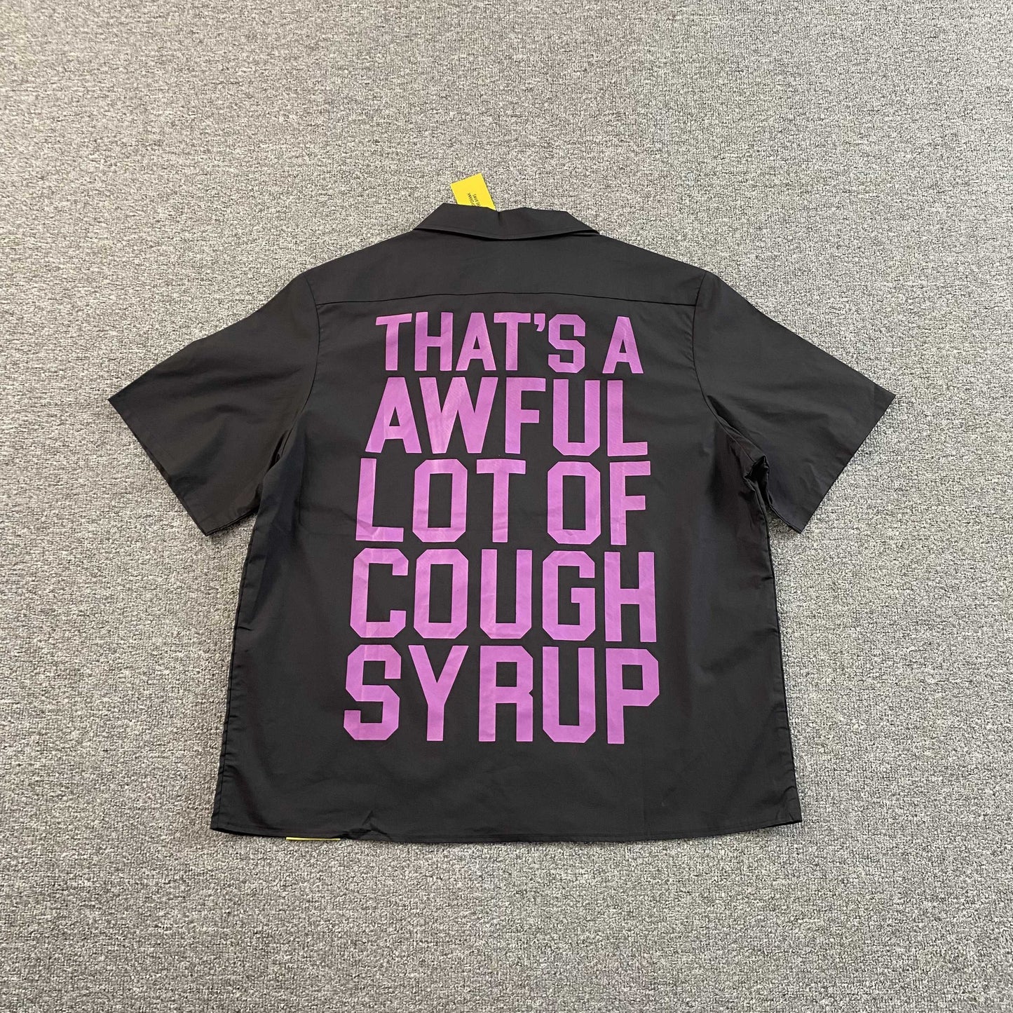 That's A Awful Lot of Cough Syrup