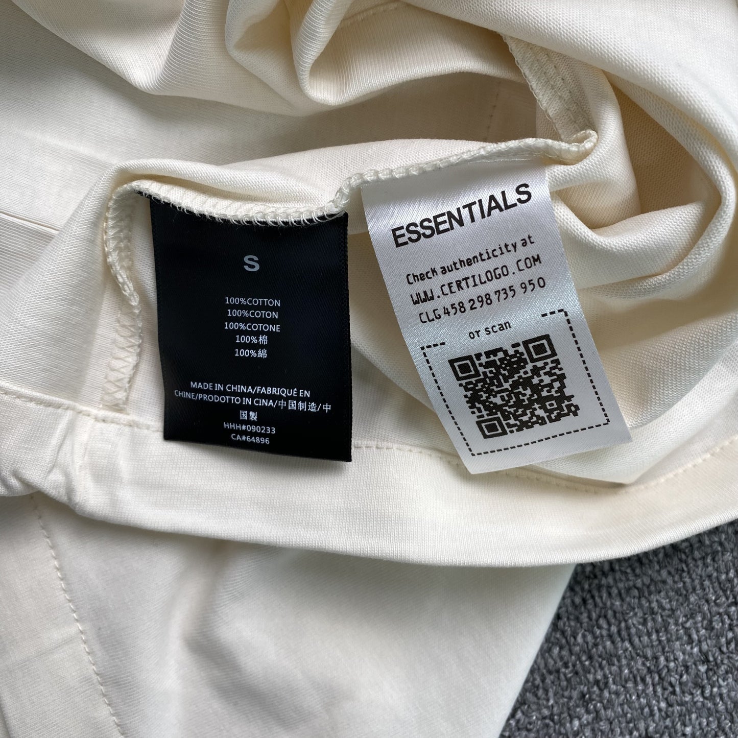 FEAR OF GO ESSENTIALS