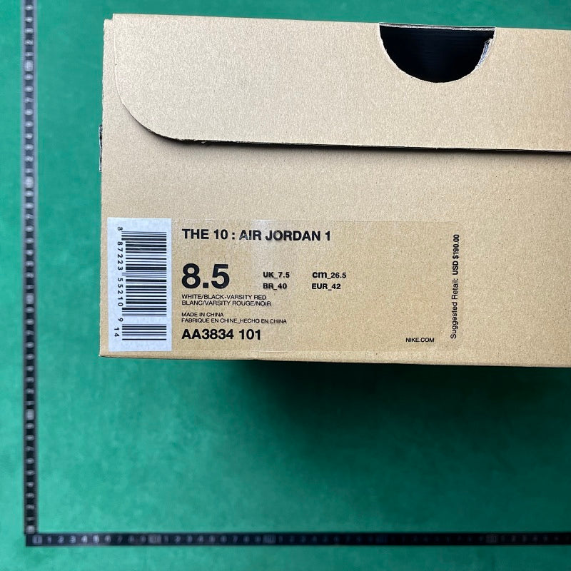 Air Jordan 1 : The 10