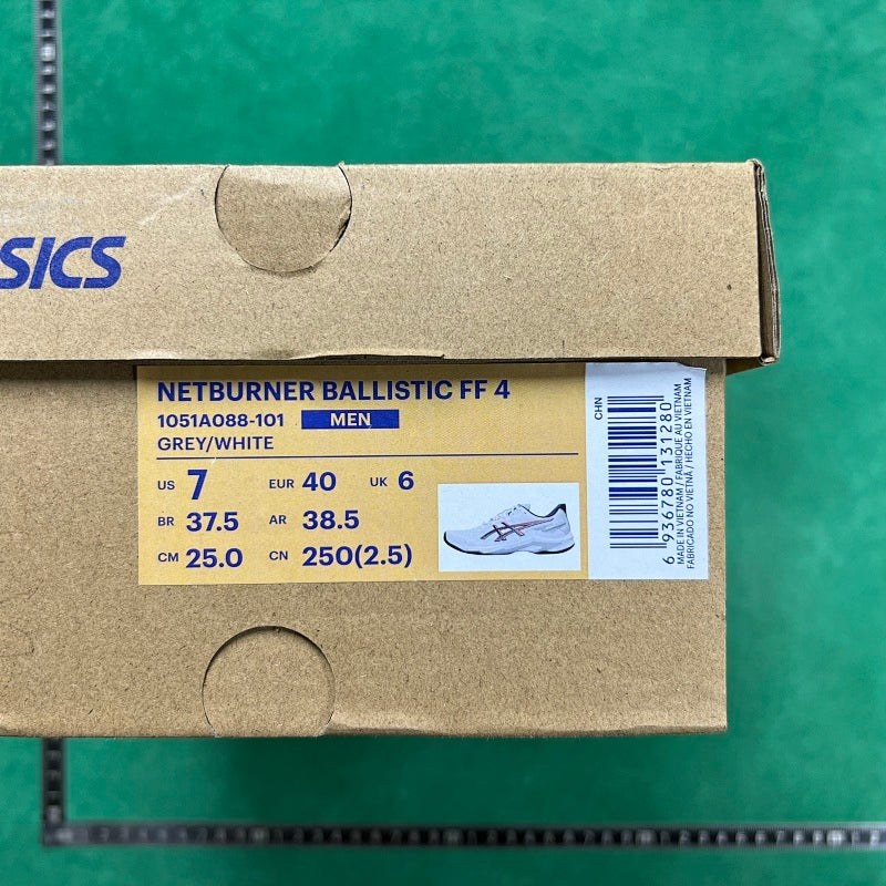 Asics Netburner Ballistic FF 4