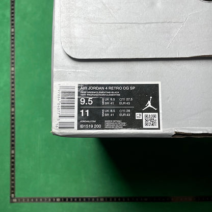 Air Jordan 4 Retro OG Sp