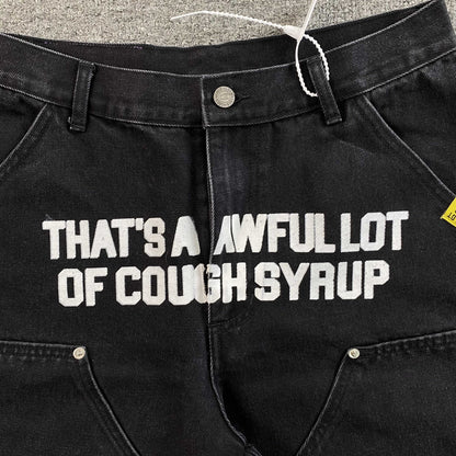 That's A Awful Lot of Cough Syrup