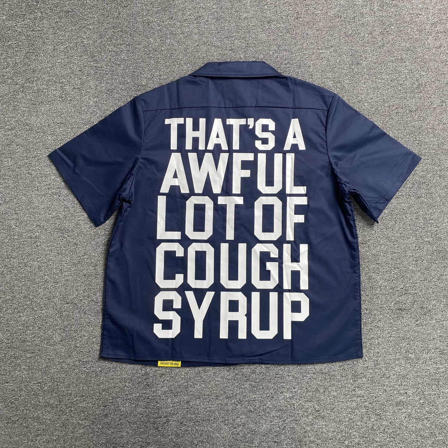 That's A Awful Lot of Cough Syrup