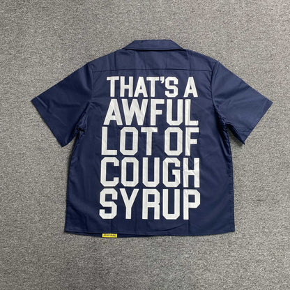 That's A Awful Lot of Cough Syrup