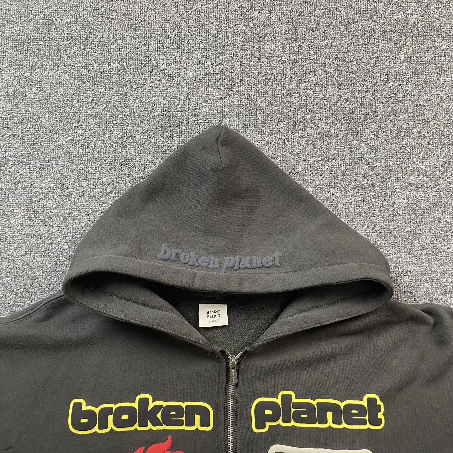 Broken Planet