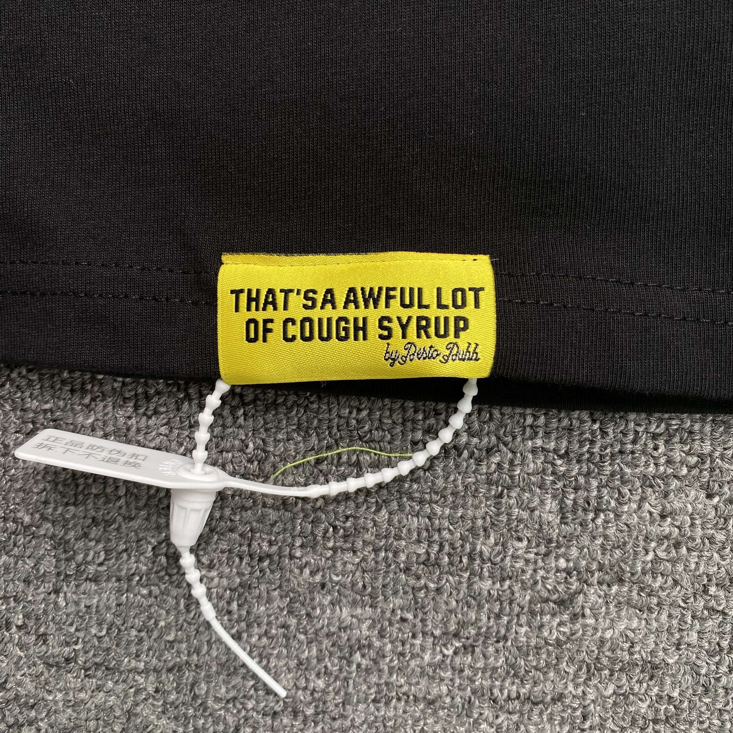 That's A Awful Lot of Cough Syrup