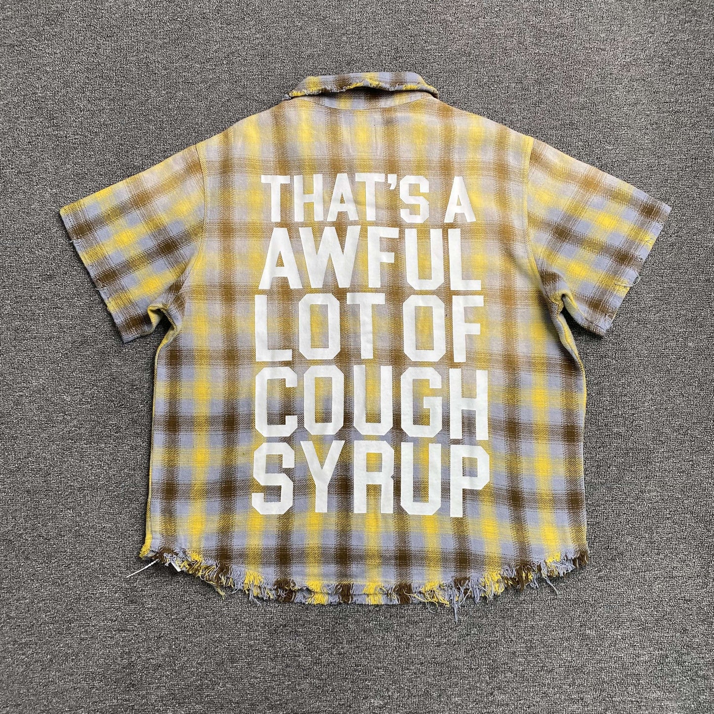 That's A Awful Lot of Cough Syrup