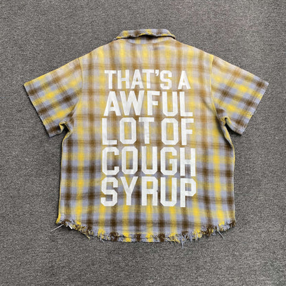 That's A Awful Lot of Cough Syrup