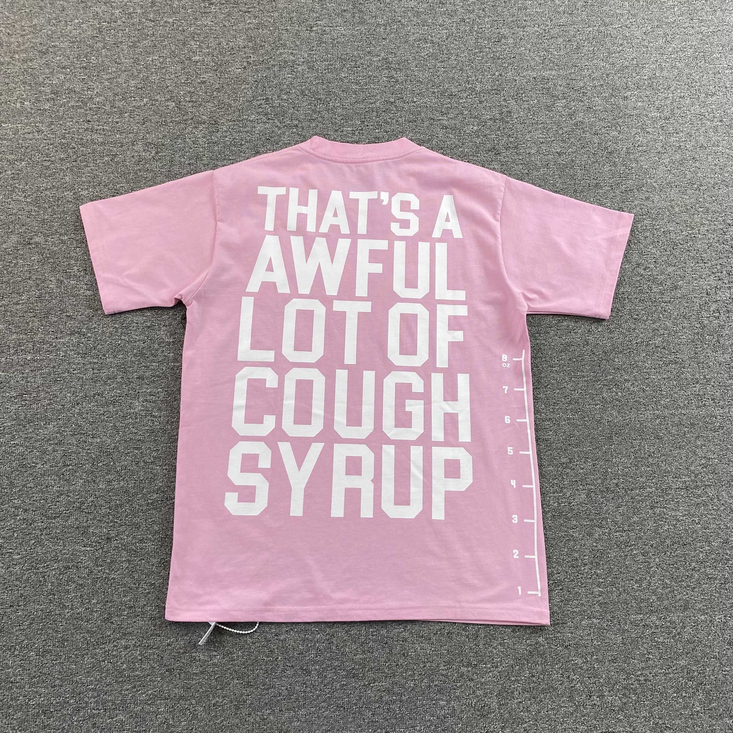 That's A Awful Lot of Cough Syrup
