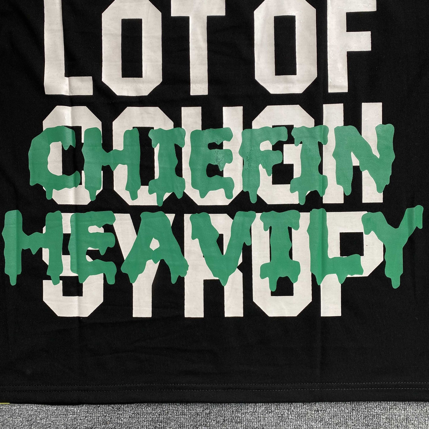 That's A Awful Lot of Cough Syrup