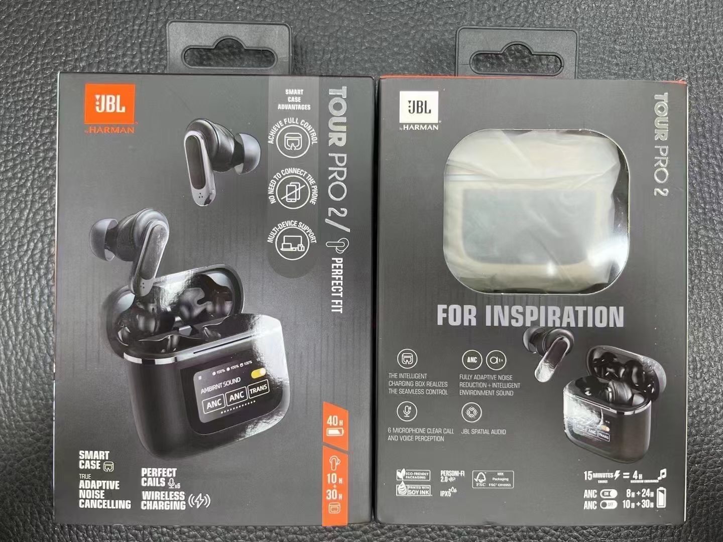 JBL Tour Pro3 earbuds
