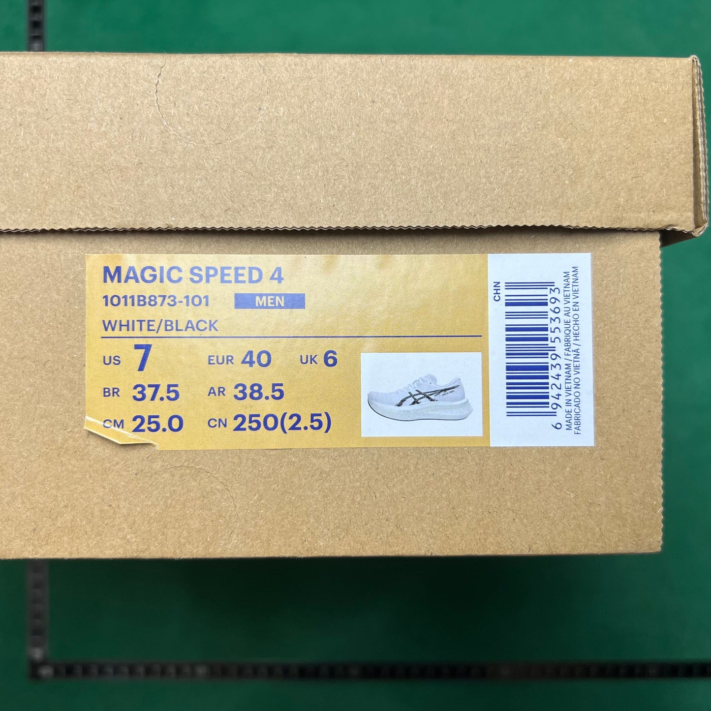 Asics Magic Speed 4