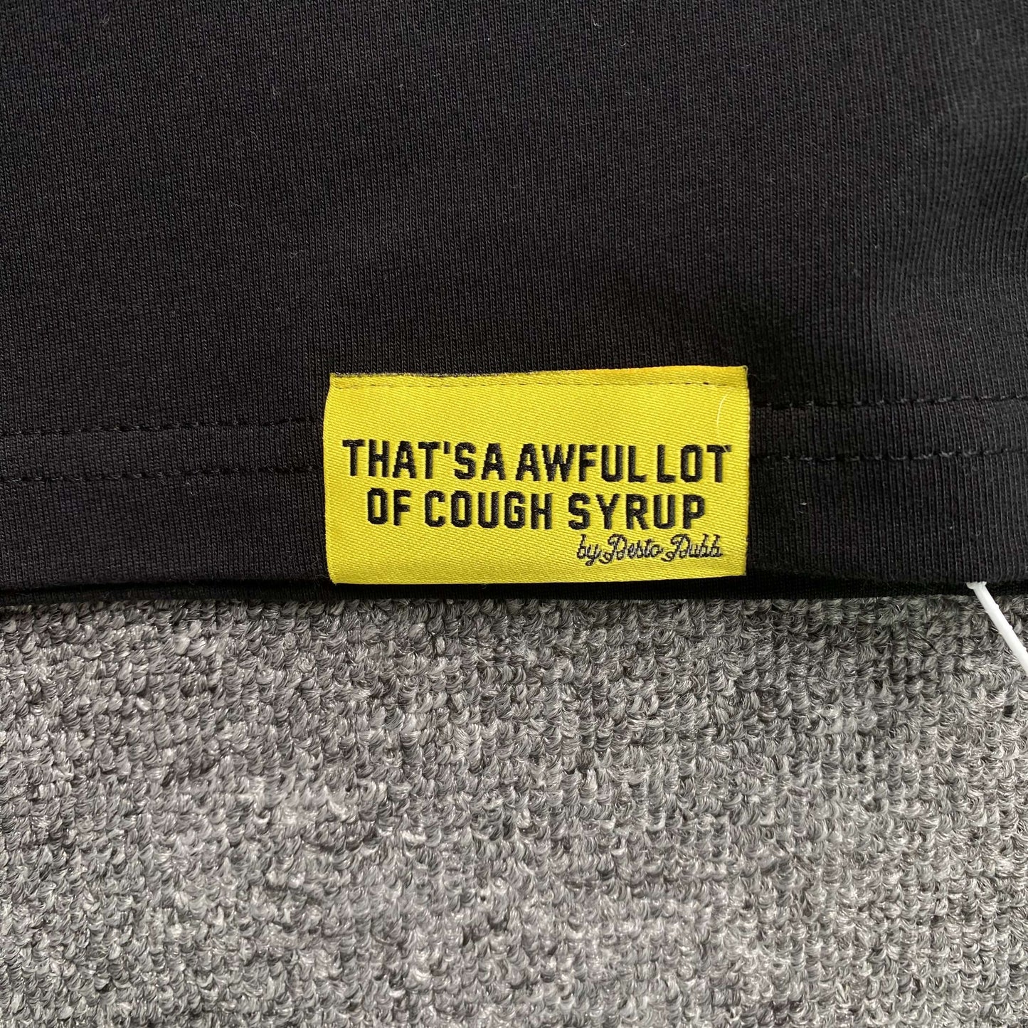 That's A Awful Lot of Cough Syrup