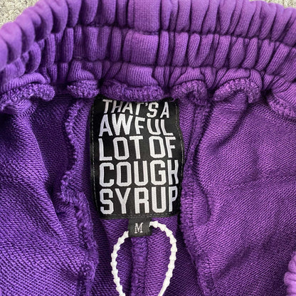 That's A Awful Lot of Cough Syrup