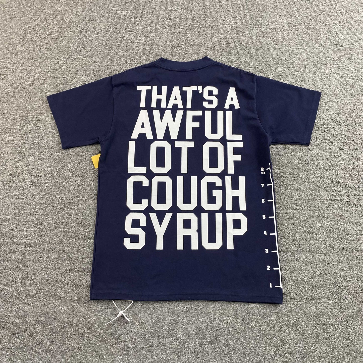 That's A Awful Lot of Cough Syrup