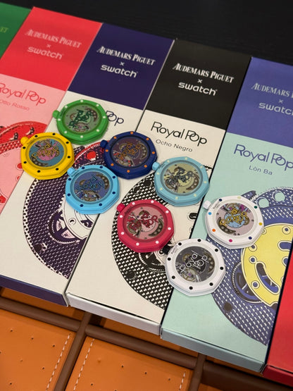 Swatch x AP Royal Pop