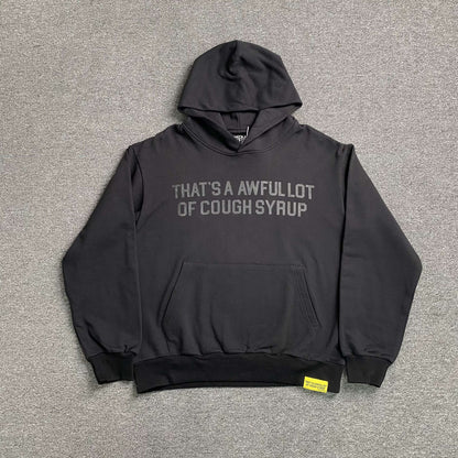 That's A Awful Lot of Cough Syrup