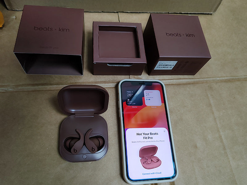Beats Fit Pro earbuds