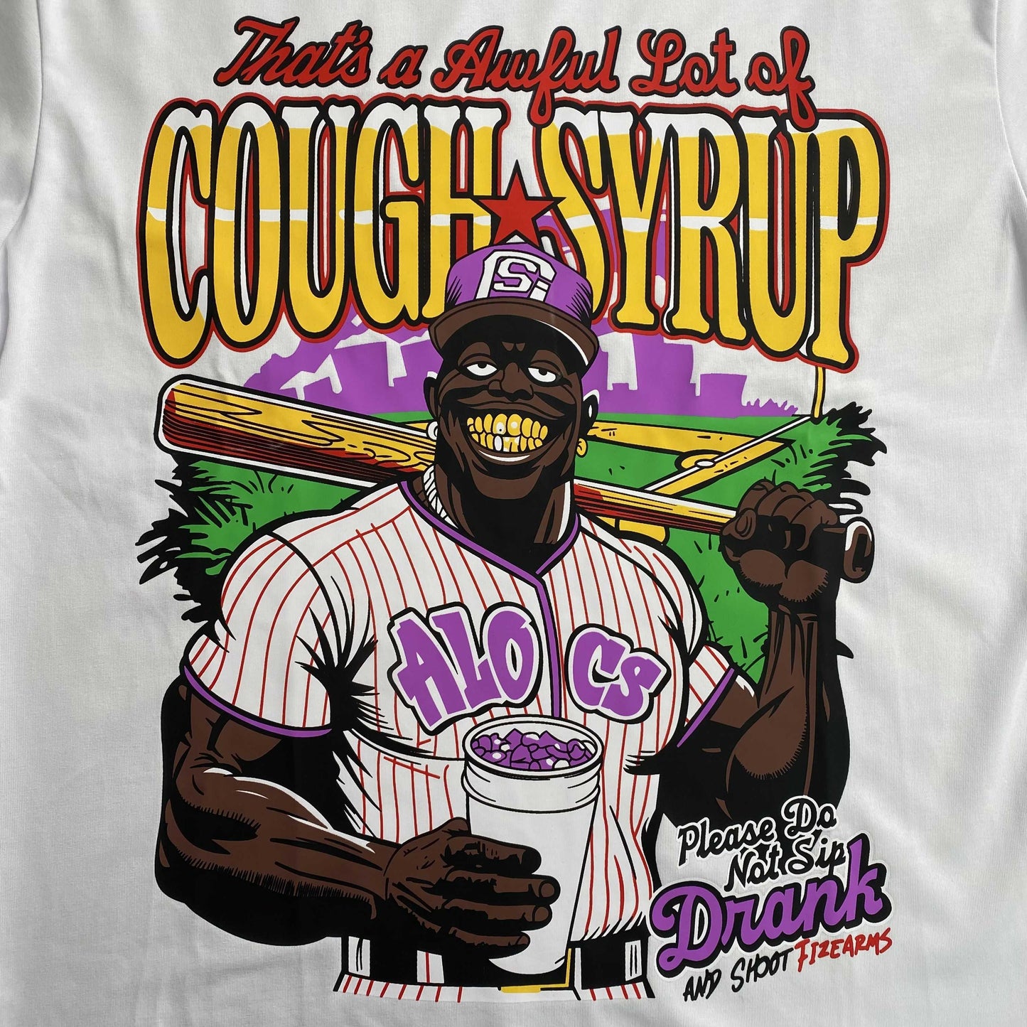 That's A Awful Lot of Cough Syrup