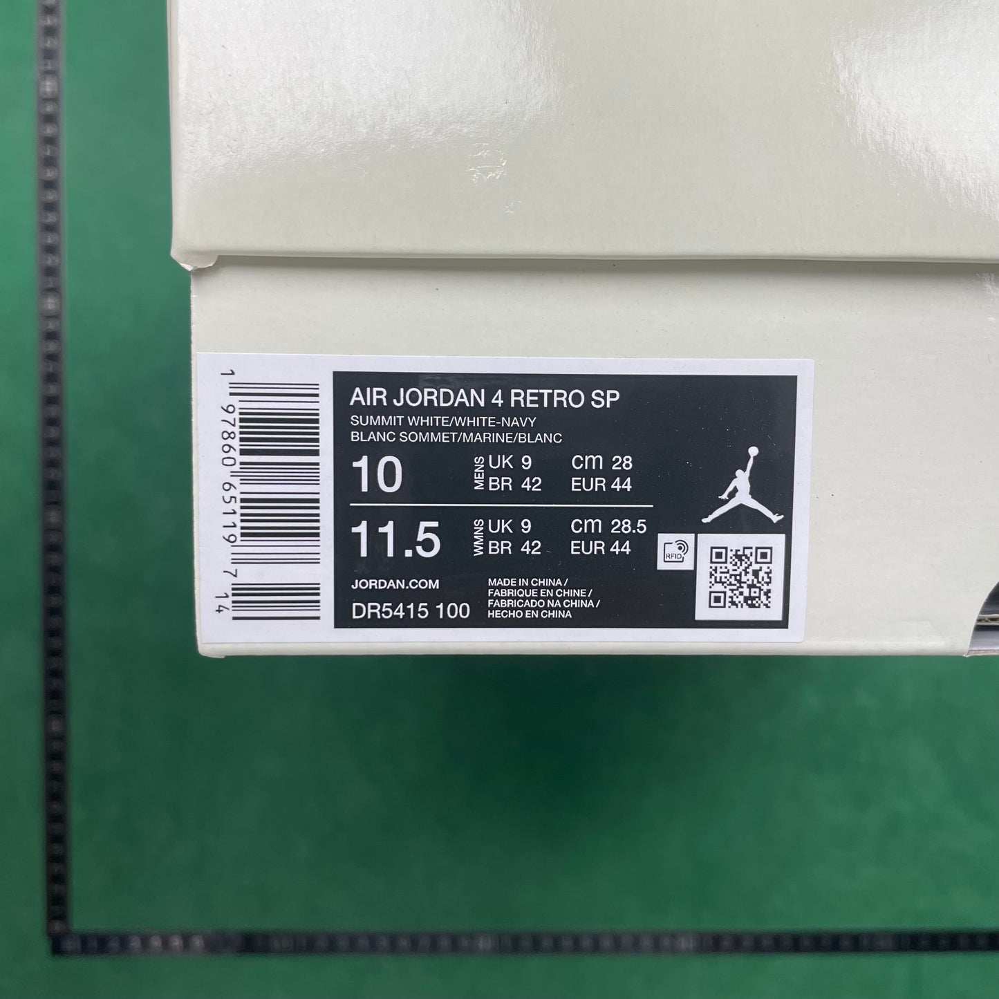 Air Jordan 4 Retro Sp