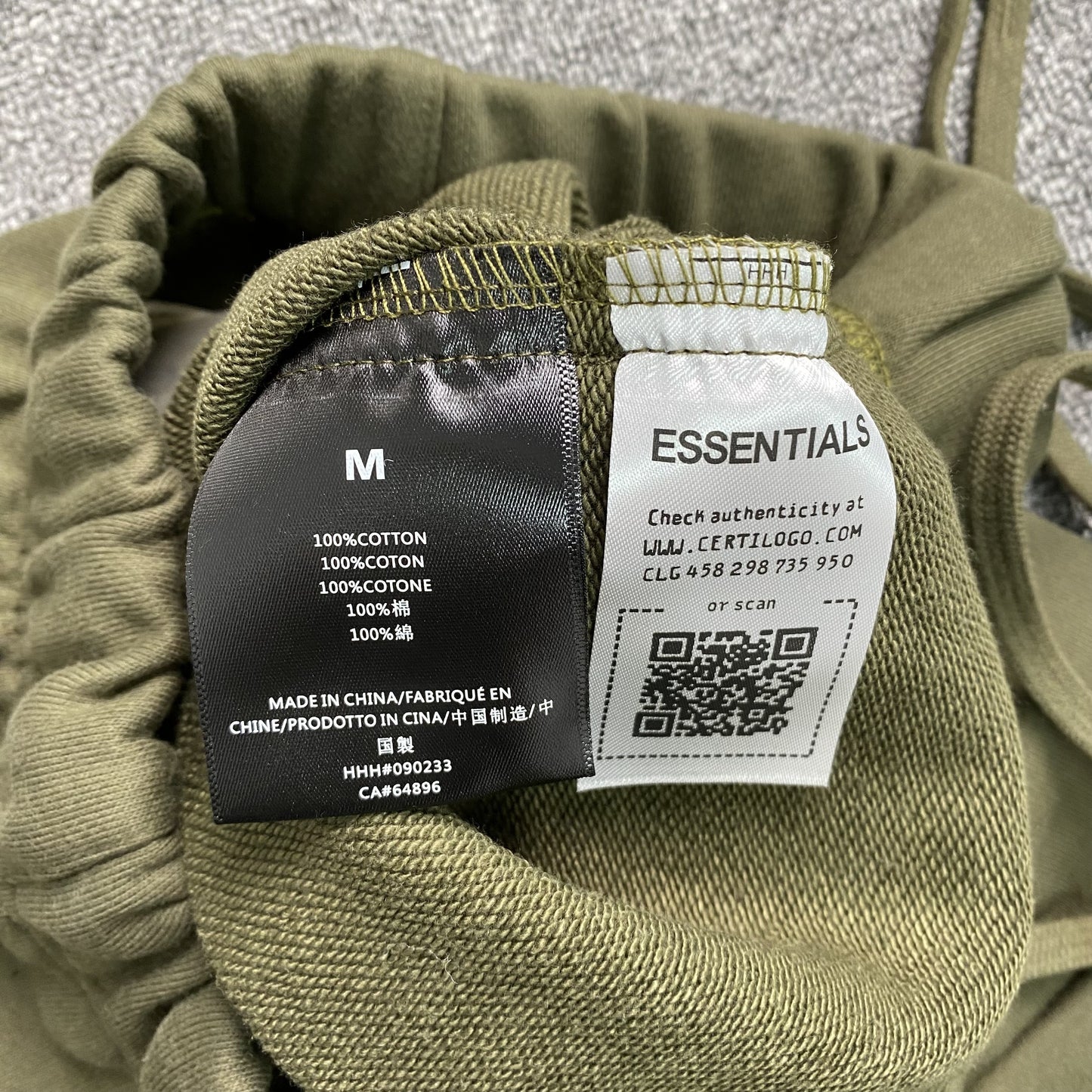 FEAR OF GO ESSENTIALS