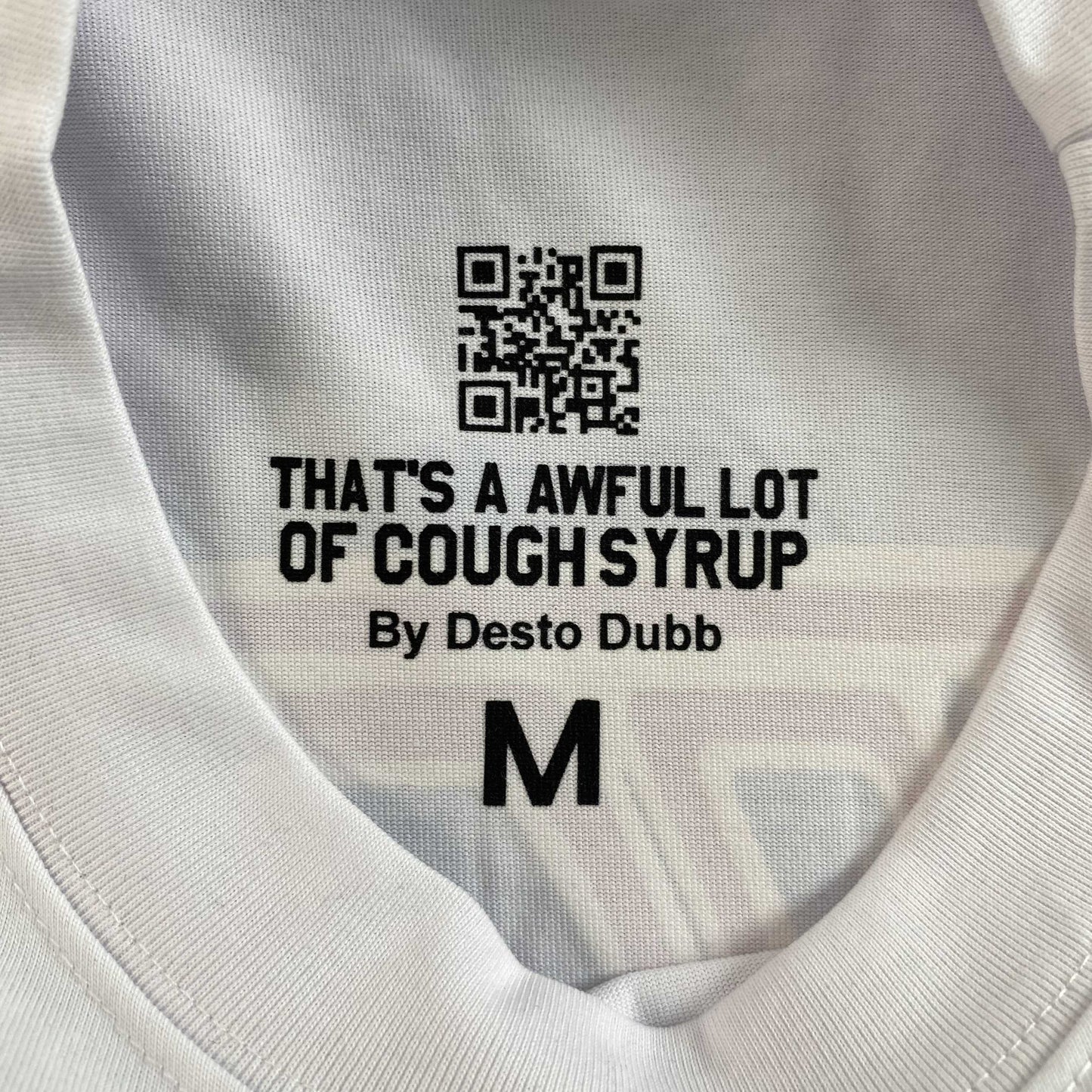 That's A Awful Lot of Cough Syrup