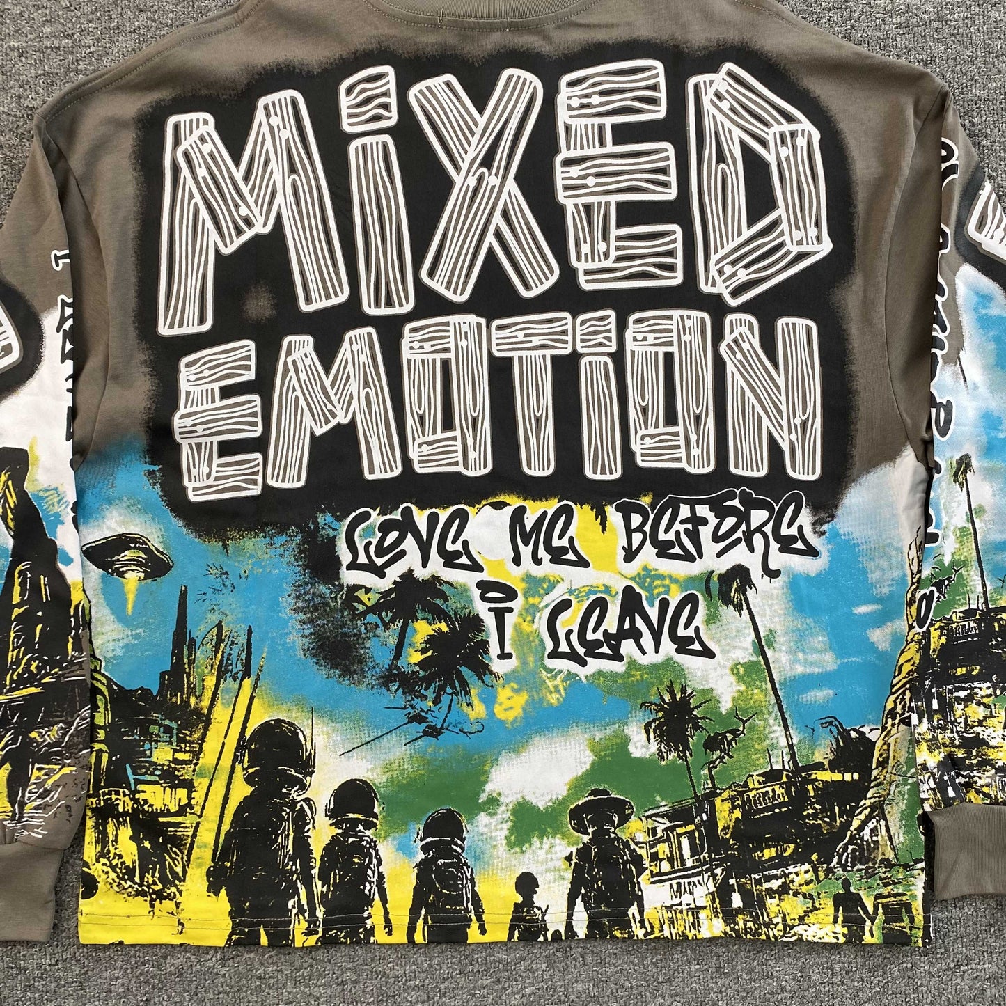 Mixed Emotion