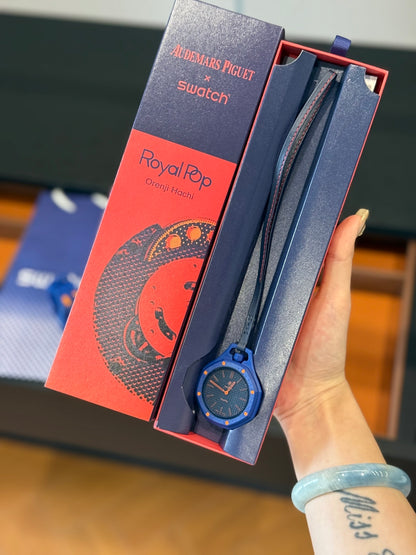 Swatch x AP Royal Pop