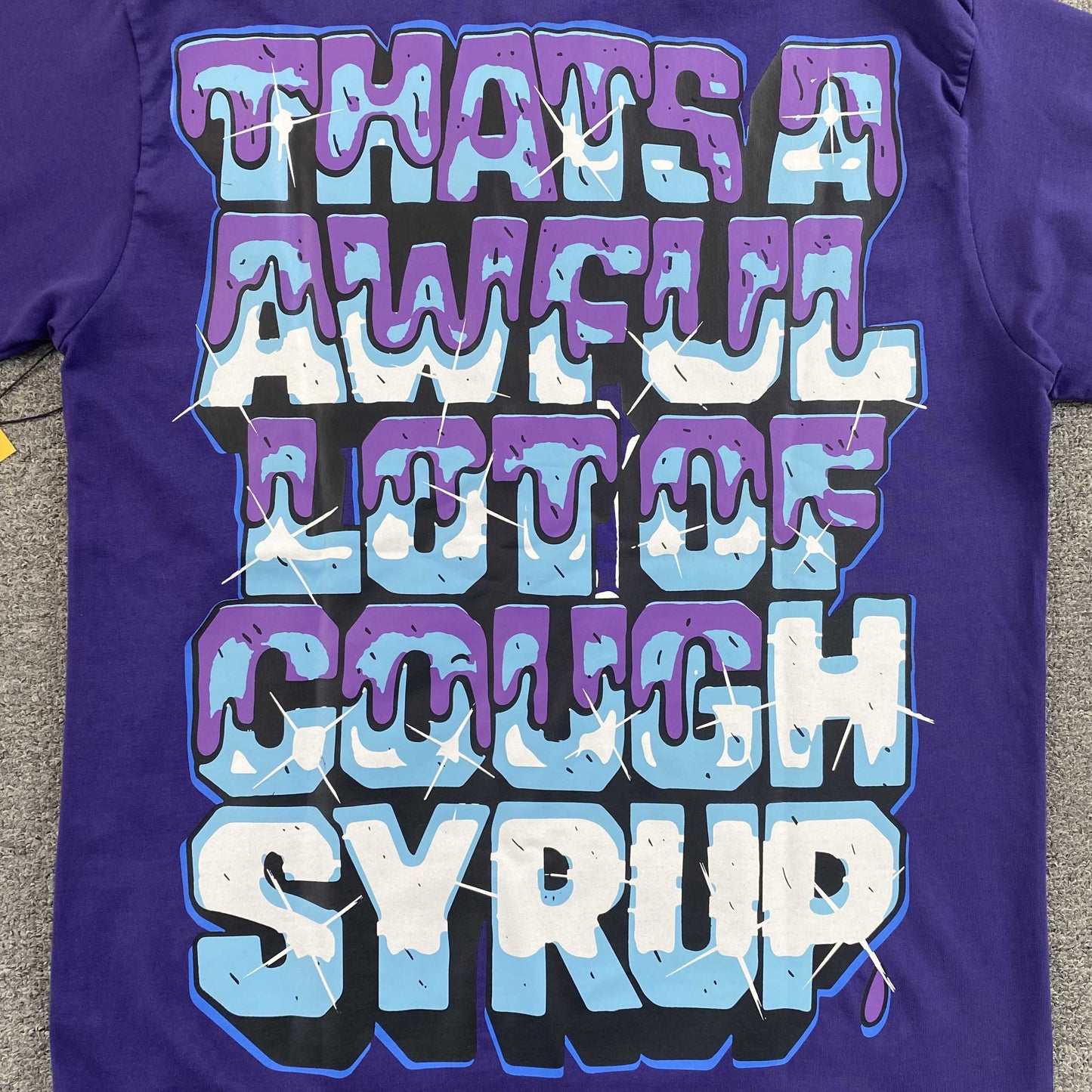 That's A Awful Lot of Cough Syrup