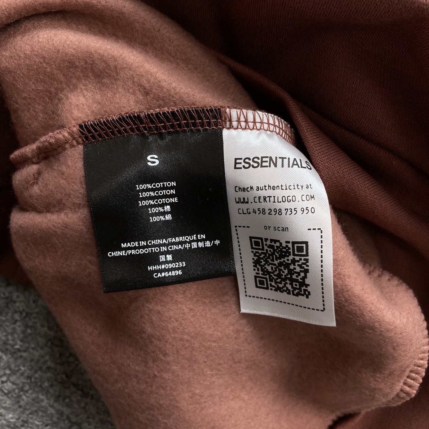 FEAR OF GO ESSENTIALS