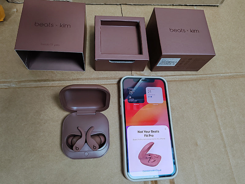 Beats Fit Pro earbuds