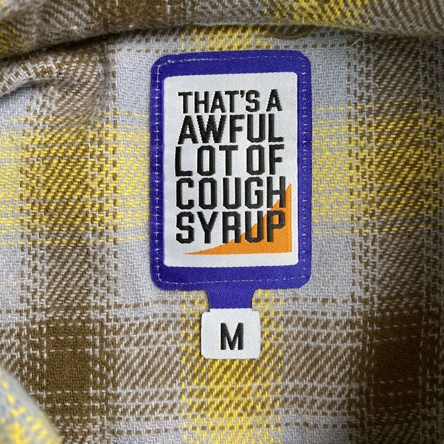 That's A Awful Lot of Cough Syrup