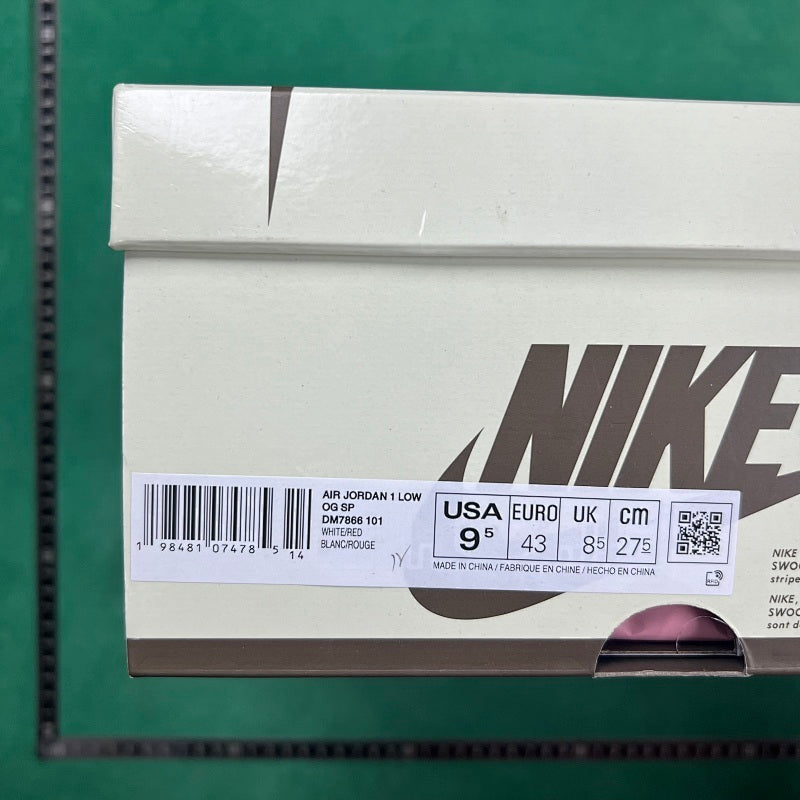 Air Jordan 1 Low OG SP