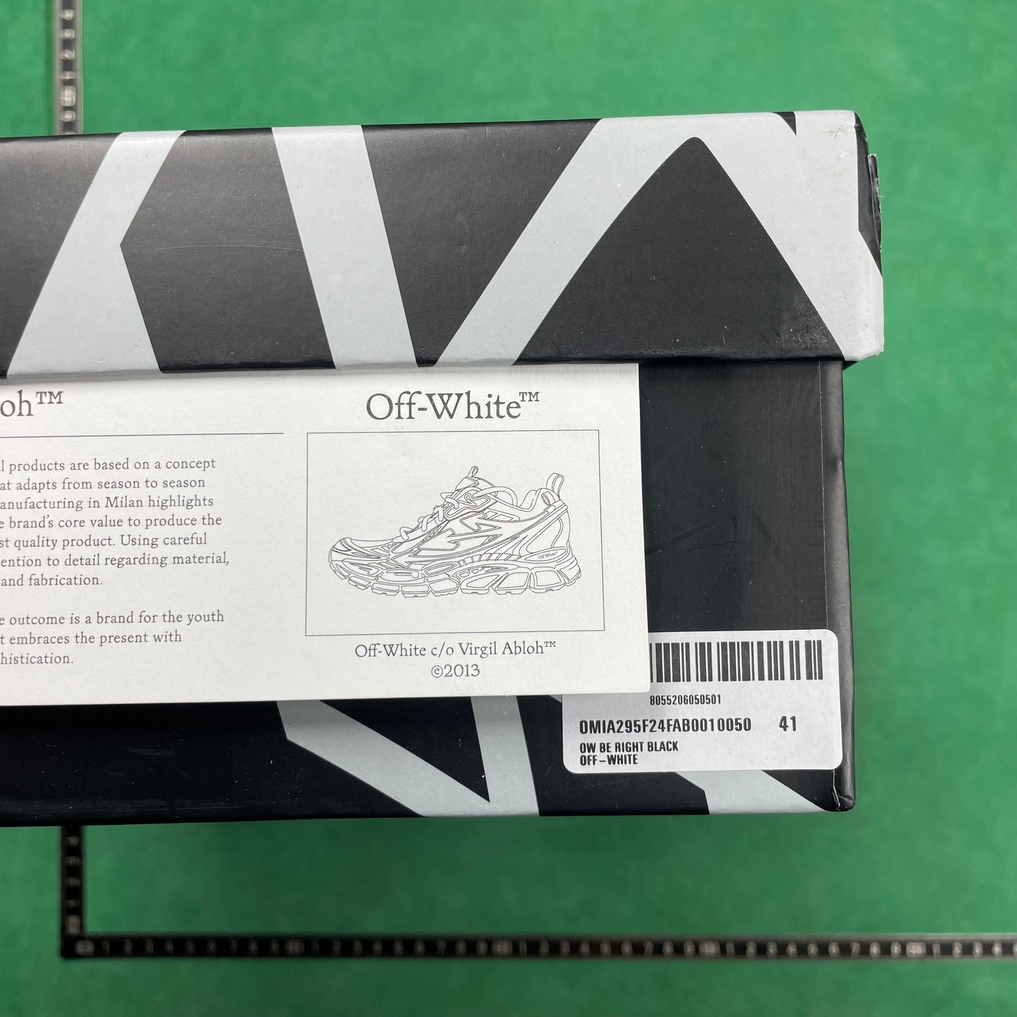 OffWhite - Be Right Back