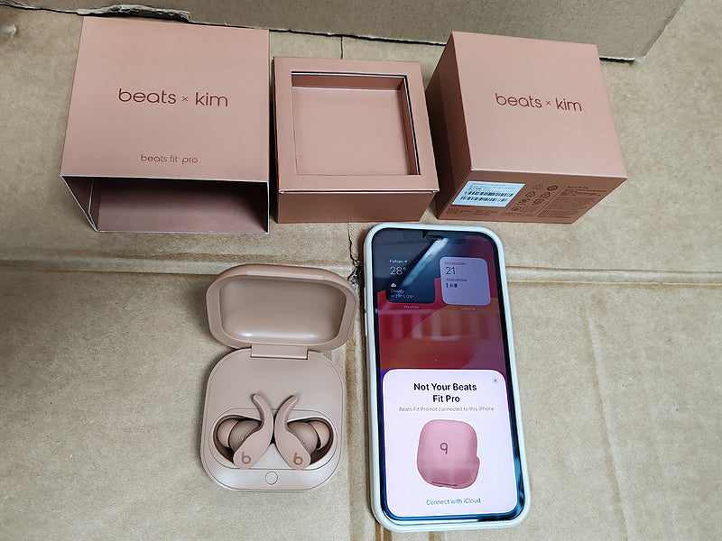 Beats Fit Pro earbuds