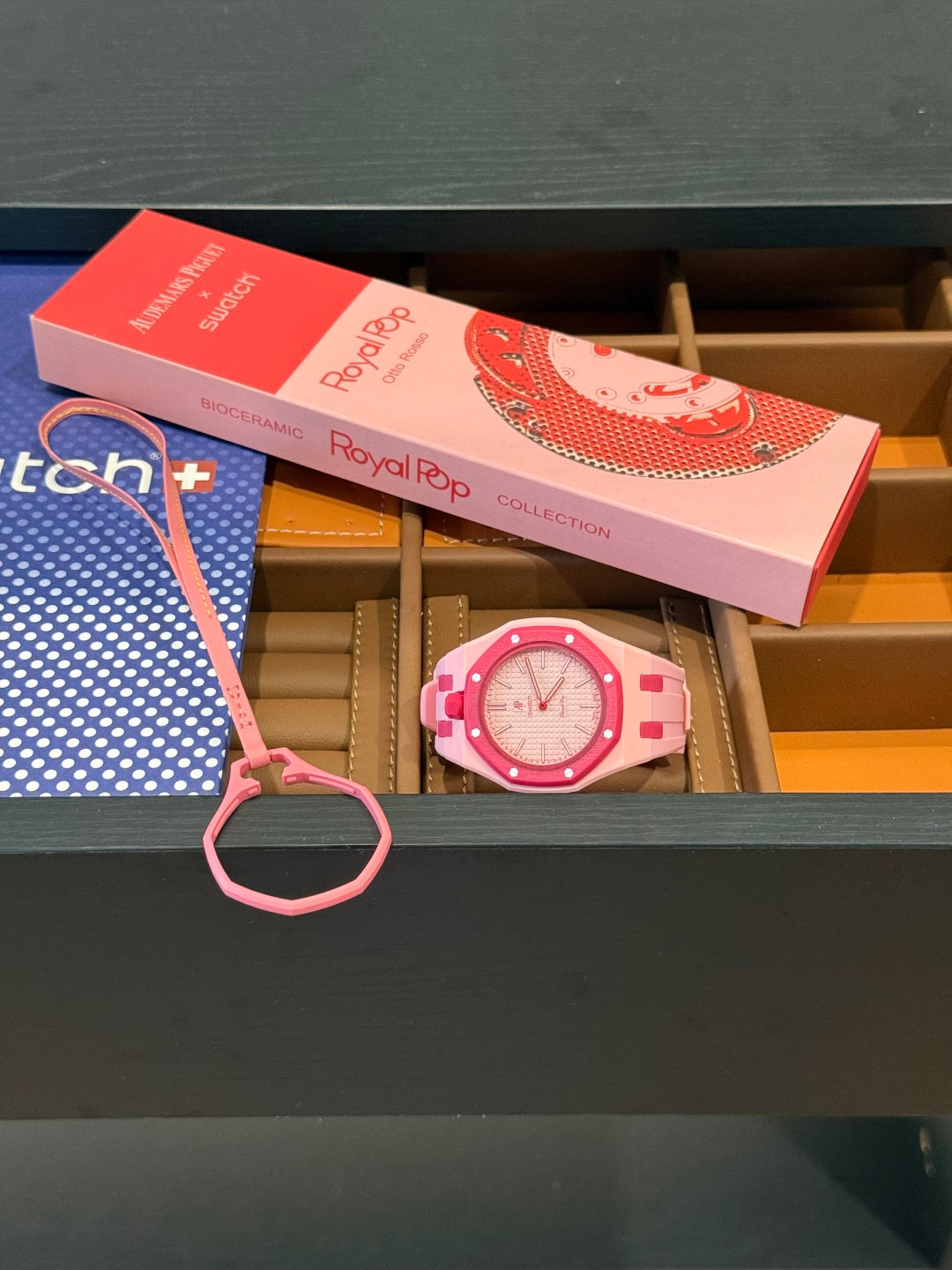 Swatch x AP Royal Pop
