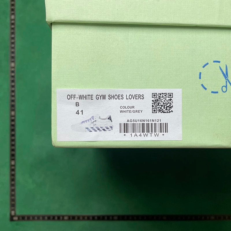 OffWhite -  Gym Shoes Lover