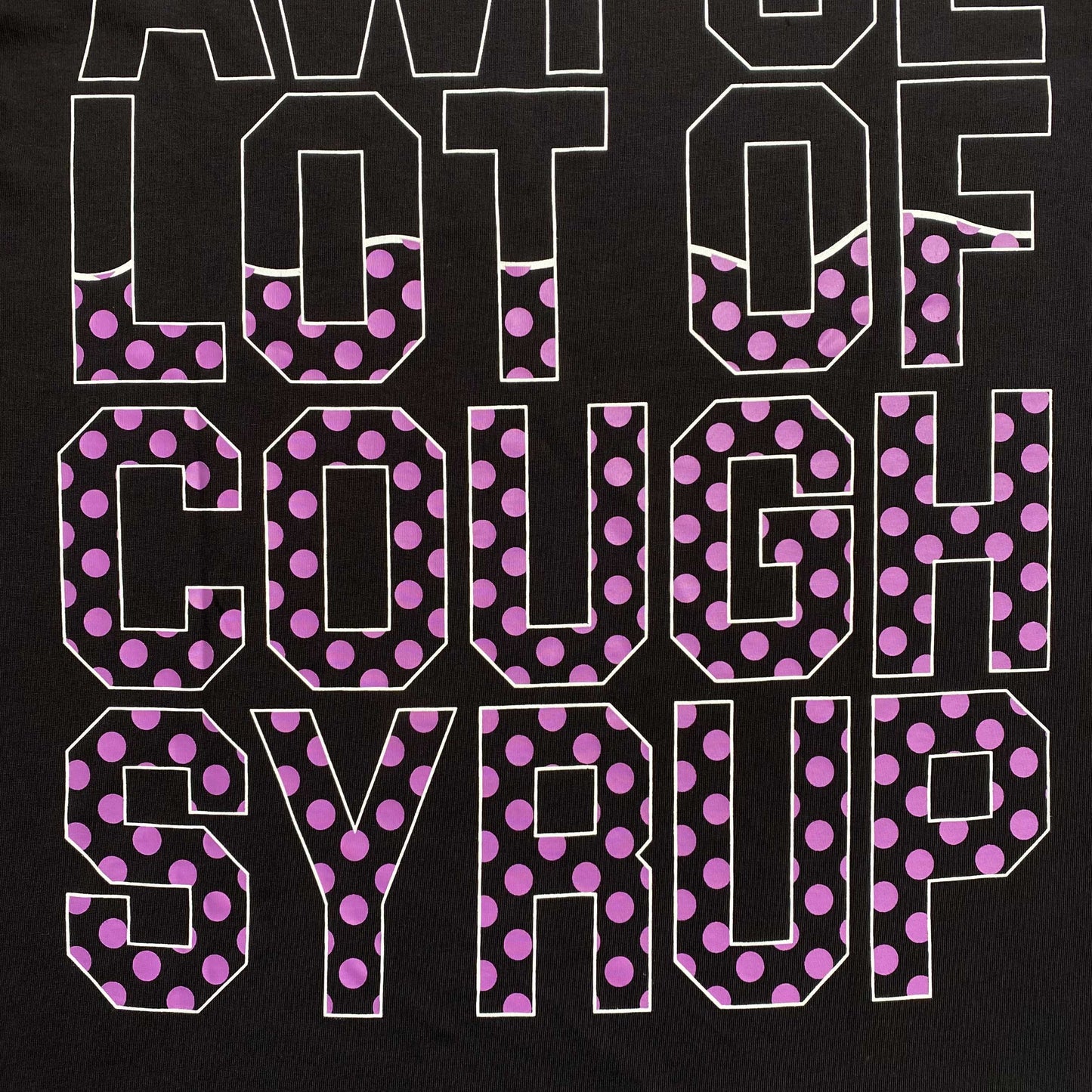 That's A Awful Lot of Cough Syrup