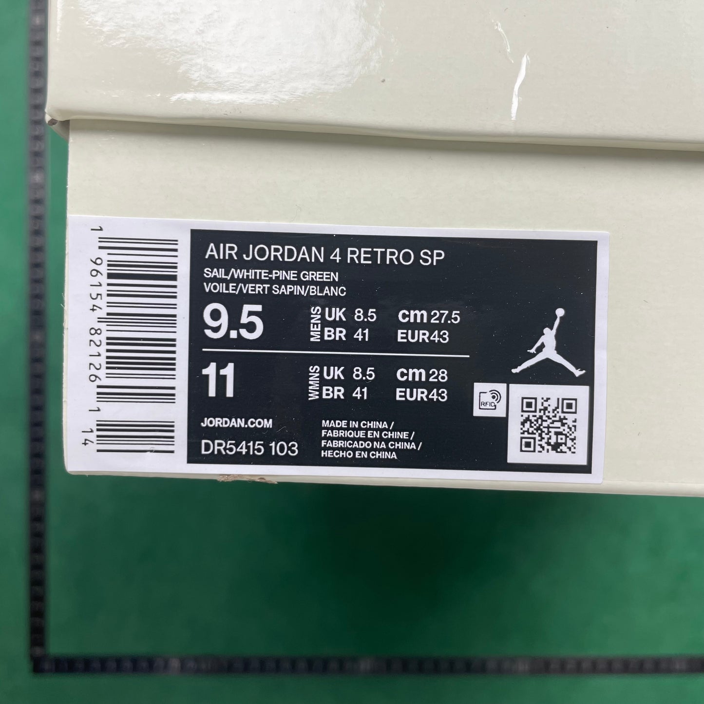 Air Jordan 4 Retro Sp