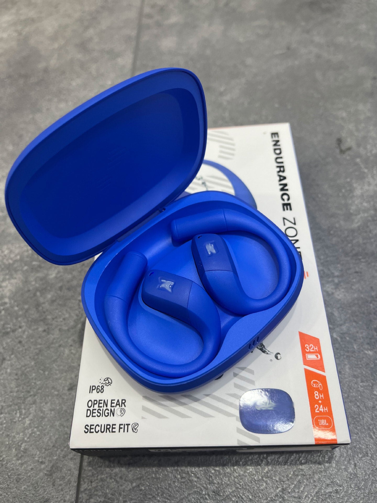 Jbl Endurace Zone earbuds