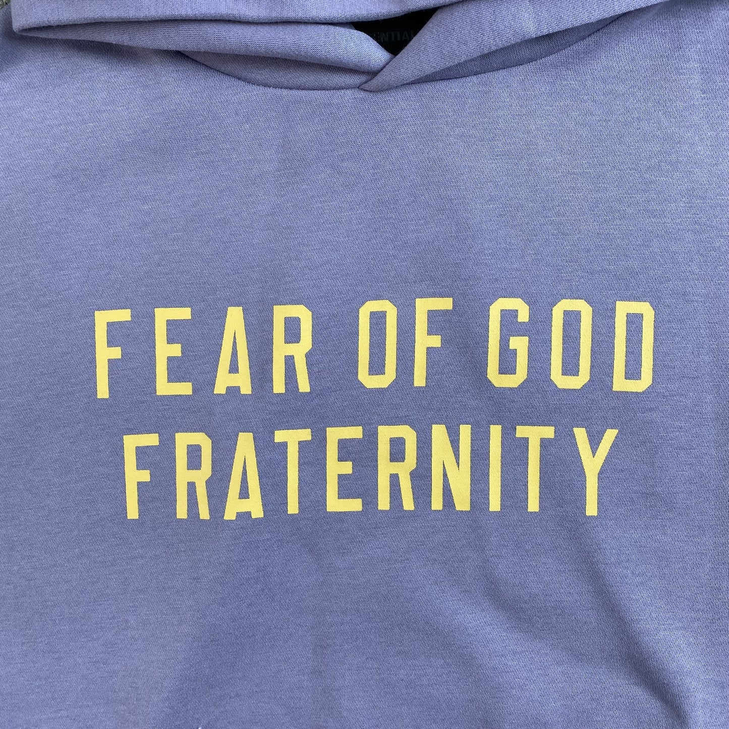 FEAR OF GO ESSENTIALS
