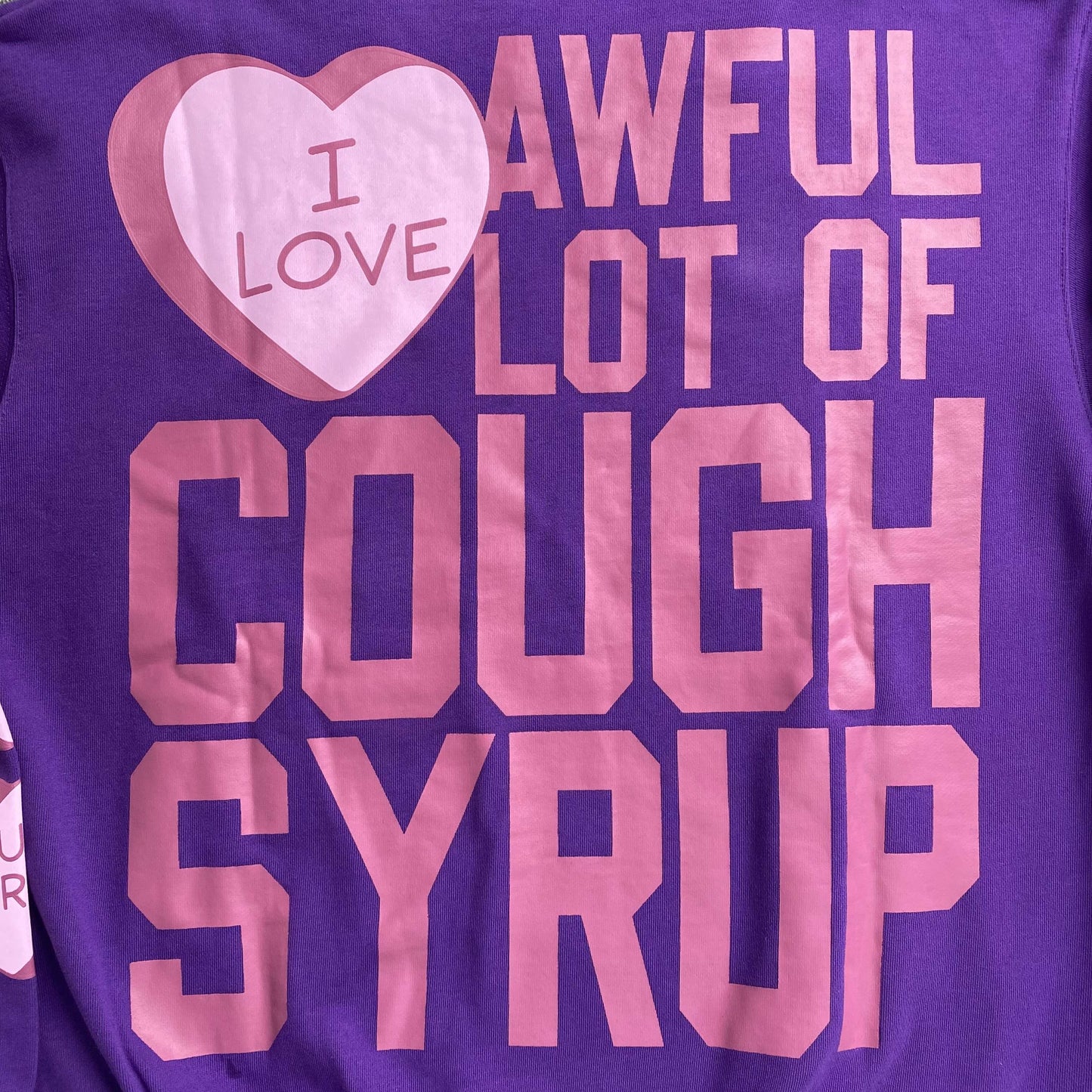 That's A Awful Lot of Cough Syrup