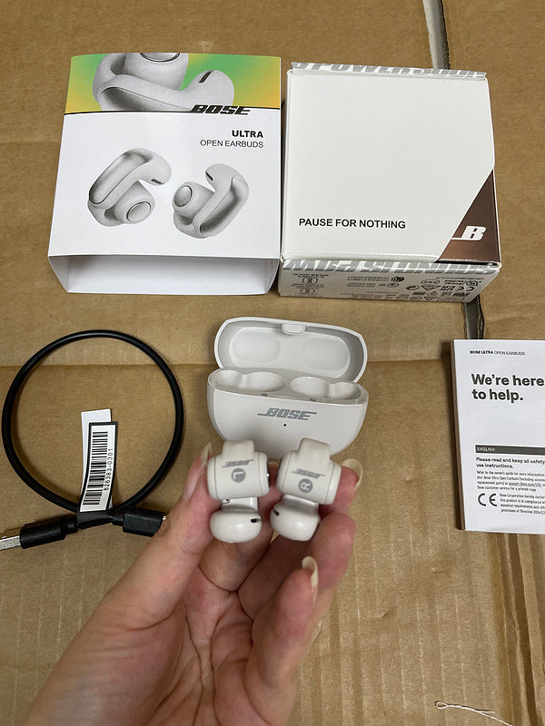 Ultra open earbuds