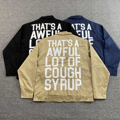 That's A Awful Lot of Cough Syrup